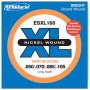 D'ADDARIO ESXL160  - струны для безголовой бас-гитары